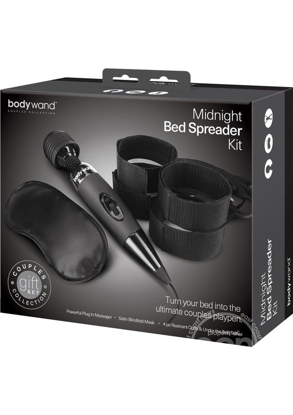 Bodywand Midnight Bed Spreader Kit Couples Collection Gift Set