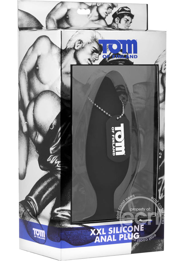 Tom Of Finland Silicone Anal Plug XXL