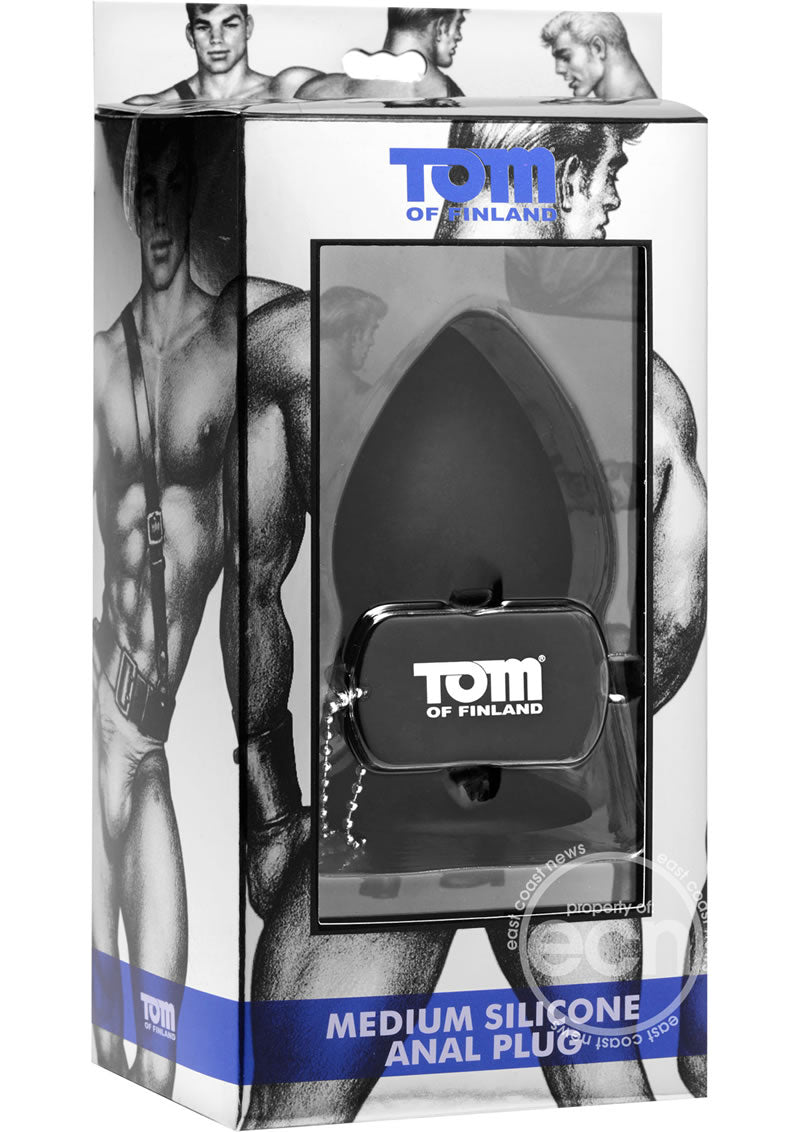 Tom Of Finland Anal Plug Med Silicone