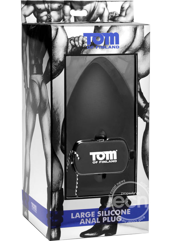 Tom Of Finland Anal Plug Large Silicone