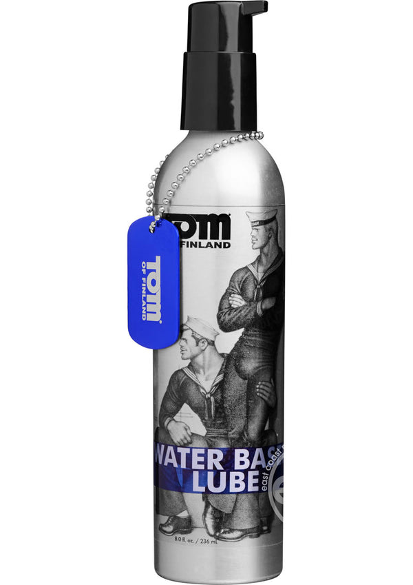 Tom Of Finland Water Based Lubricant 8oz