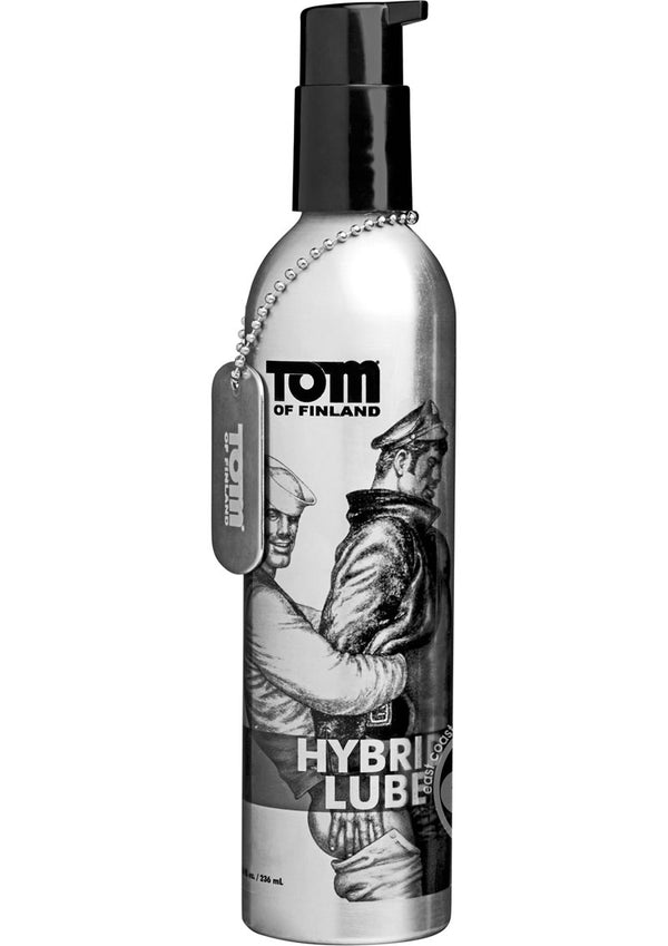 Tom Of Finland Hybrid Lubricant 8oz