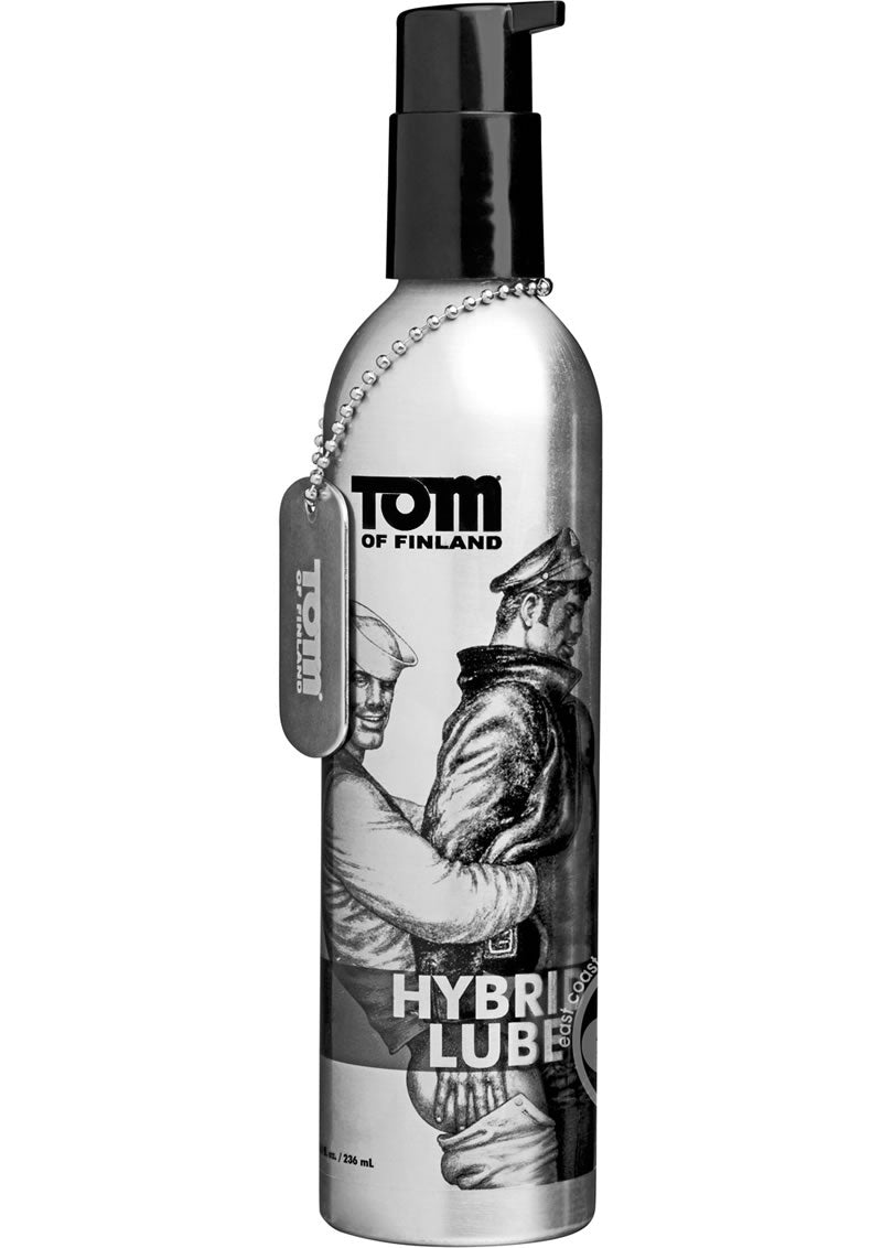 Tom Of Finland Hybrid Lubricant 8oz