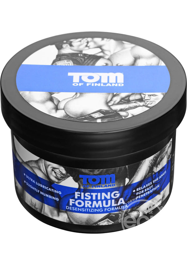 Tom Of Finland Fisting Formula with Lidocaine 8oz