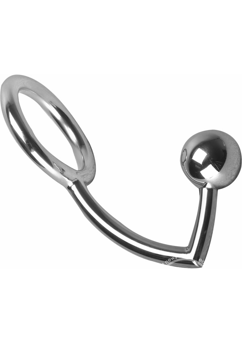 Cock ring + Ass ball hitch