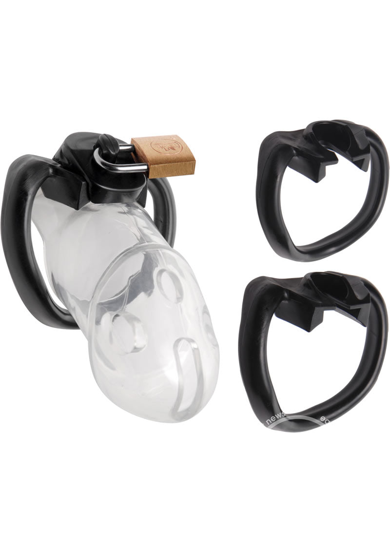 Master Series Locking Chastity