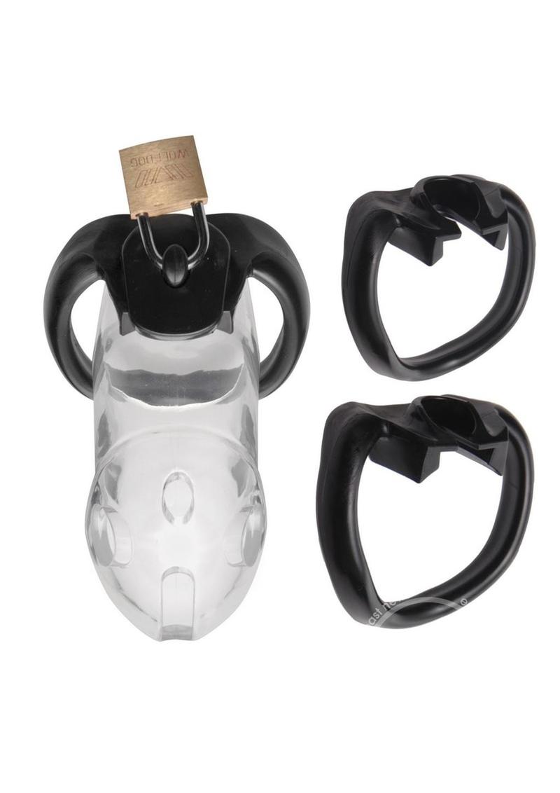 Master Series Locking Chastity