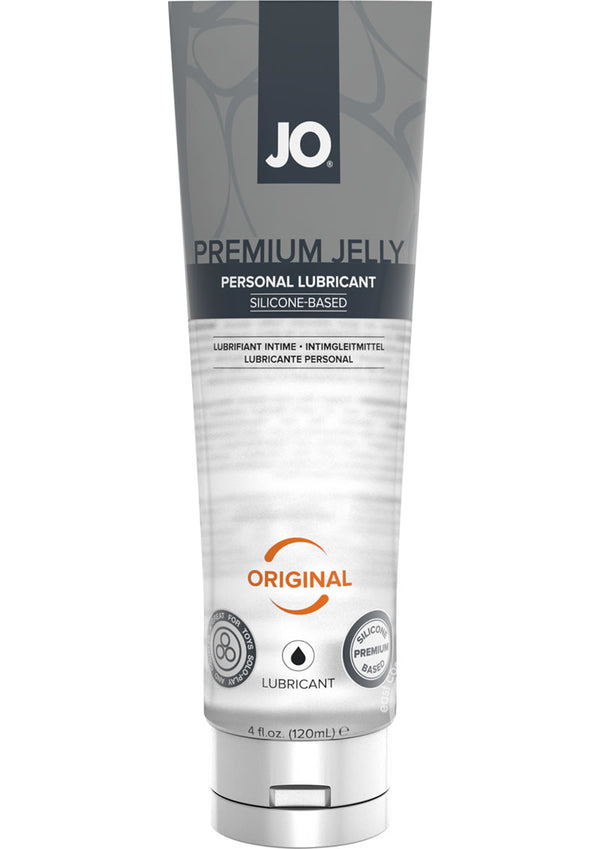 JO PREMIUM SILICONE JELLY 4 OZ LUBE