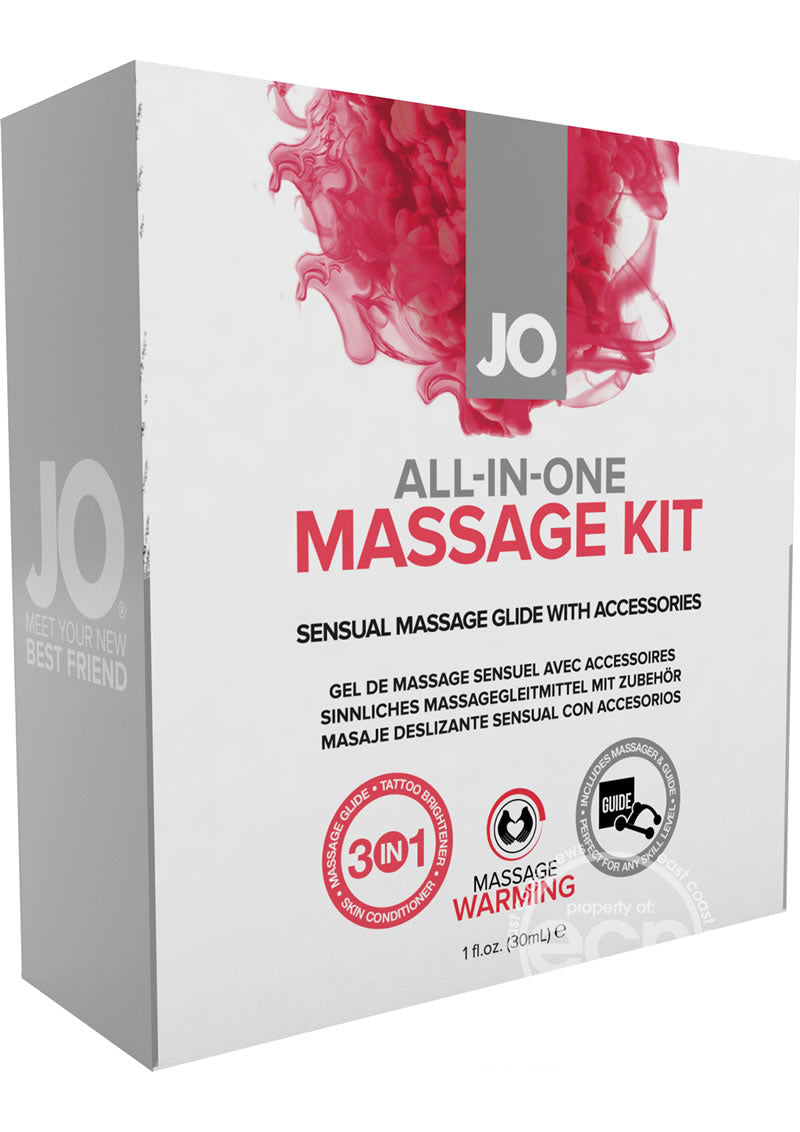 JO ALL IN ONE MASSAGE GIFT SET