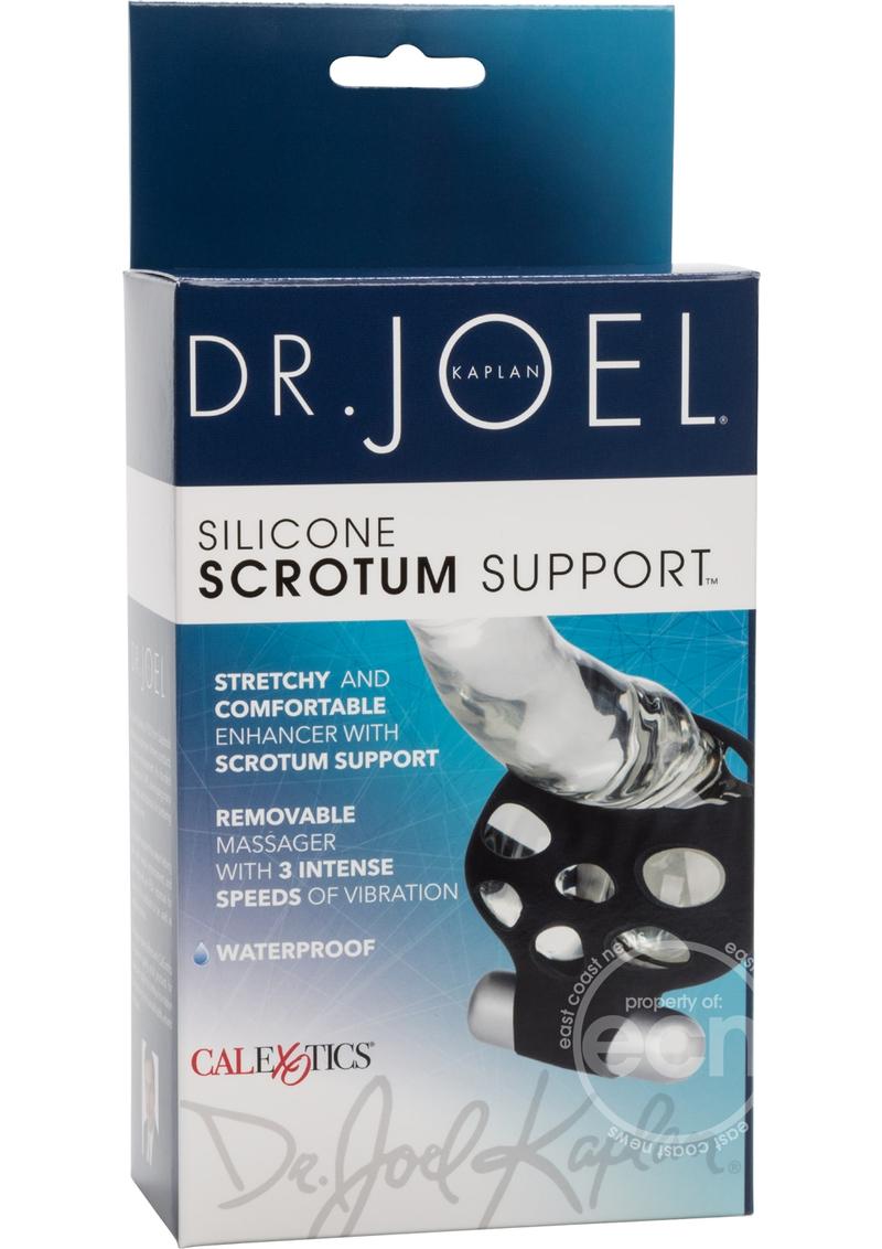 Dr. Joel Kaplan Silicone Scrotum Support with Bullet