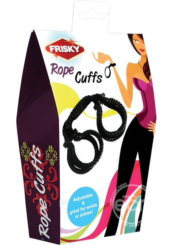 ROPE CUFFS/FRISKY