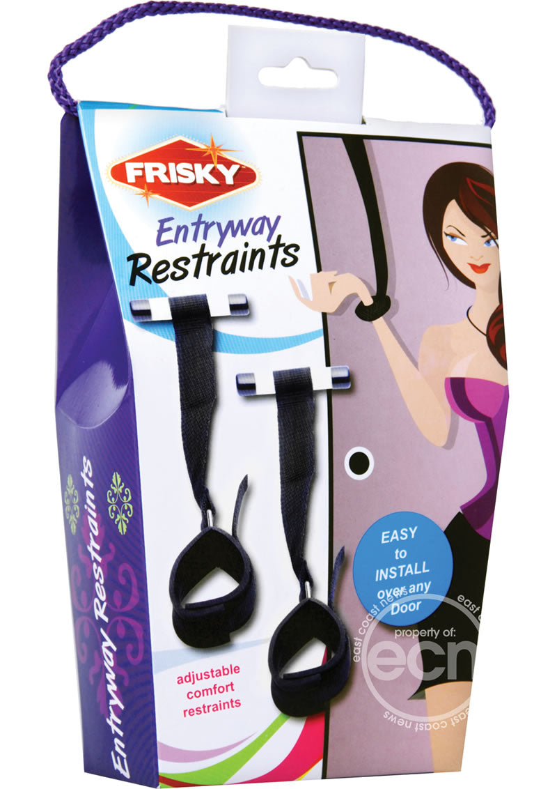 ENTRY WAY RESTRAINTS/FRISKY