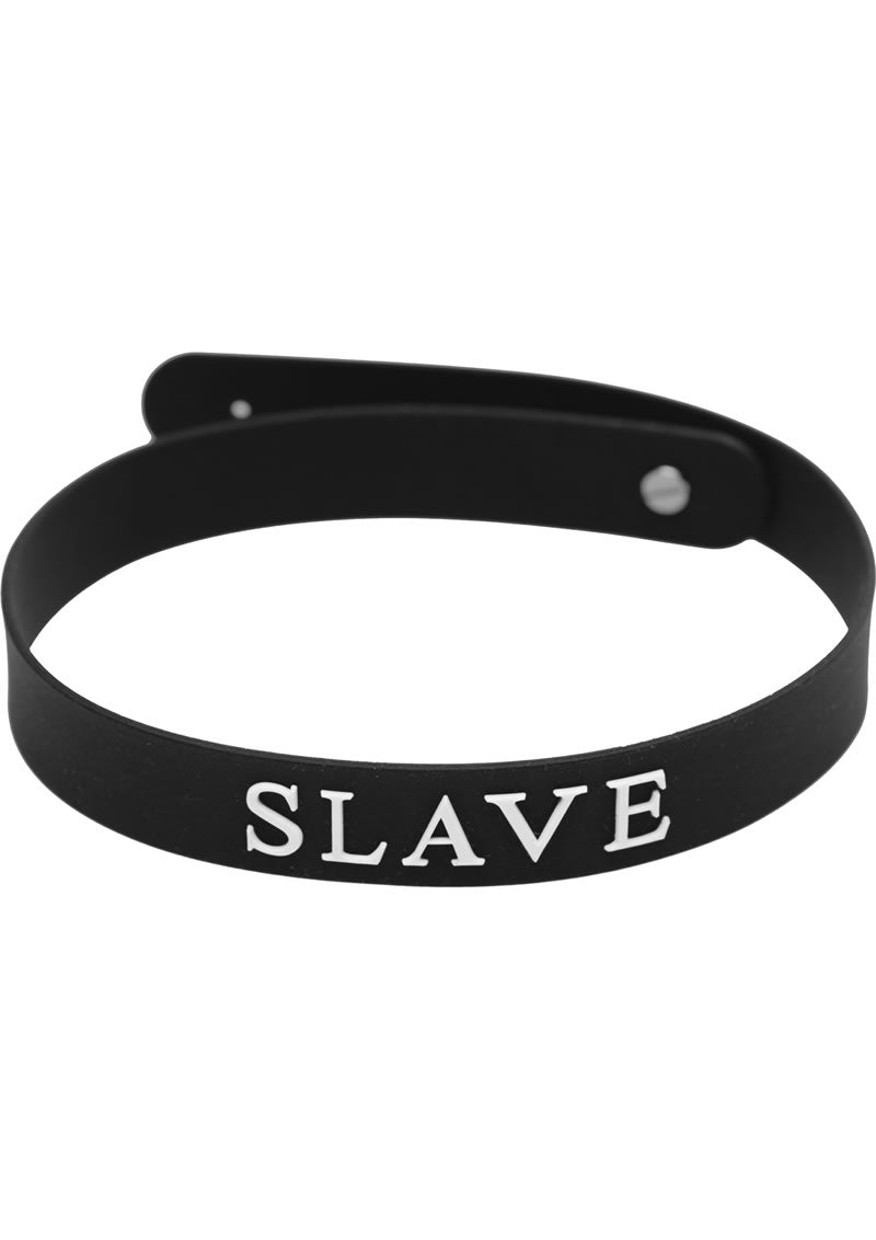 MASTER SERIES MY SLAVE ADJ COLLAR