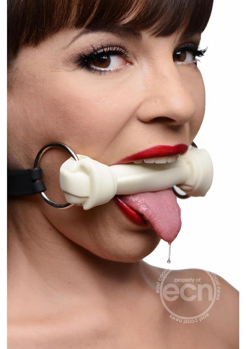 MASTER SERIES BONE & GAGGED WHITE