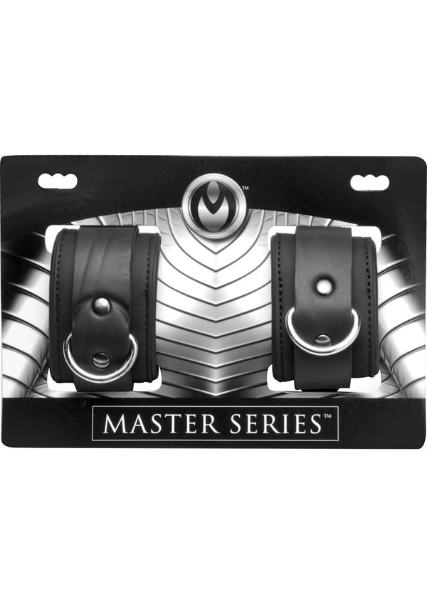 MASTER SERIES  NEOPRENE BUCKLE CUFFS