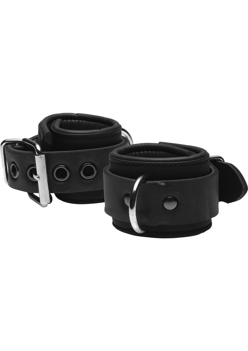 MASTER SERIES  NEOPRENE BUCKLE CUFFS