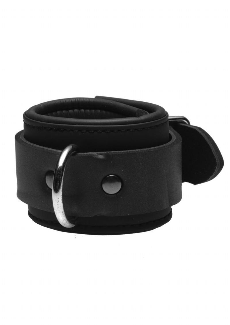 MASTER SERIES  NEOPRENE BUCKLE CUFFS