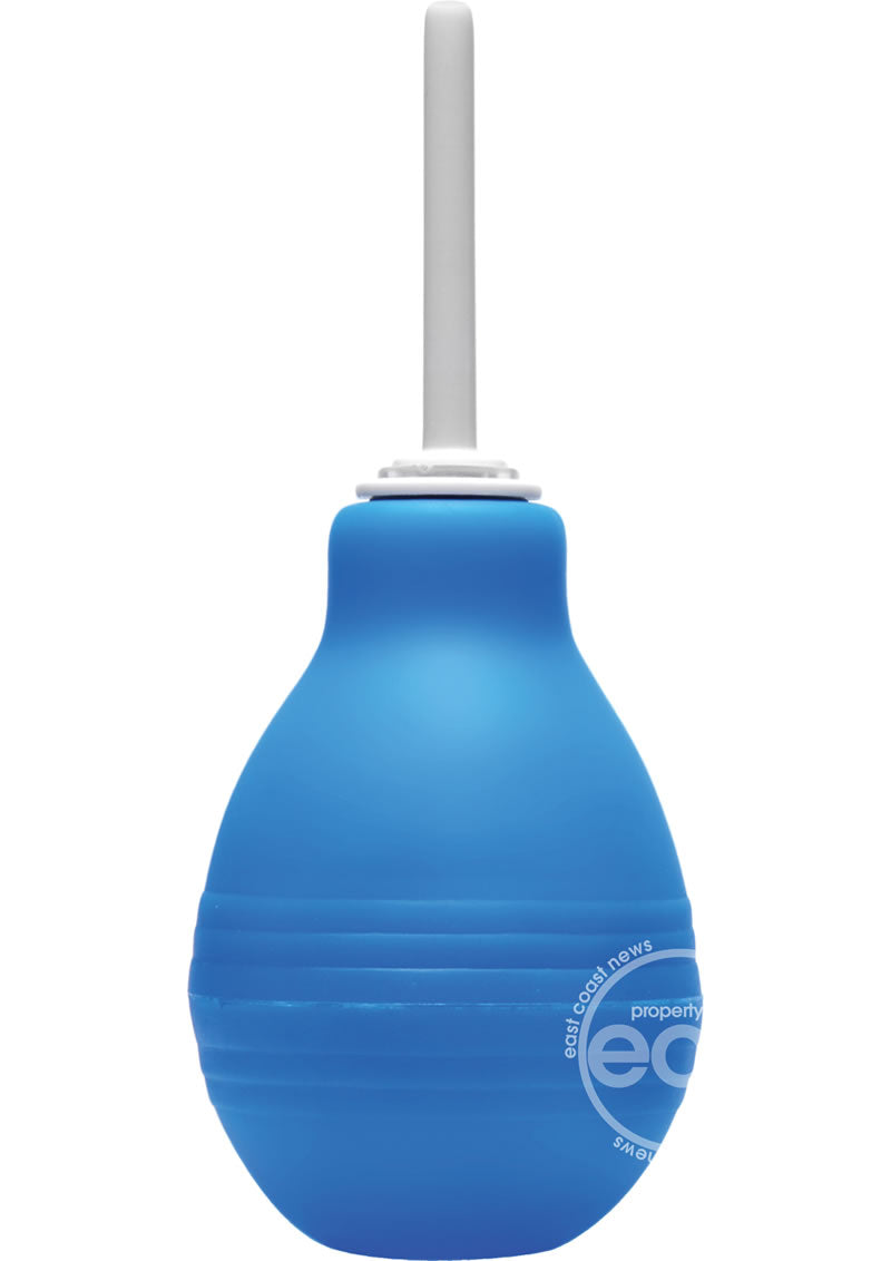 CLEANSTREAM ENEMA BULB BLUE