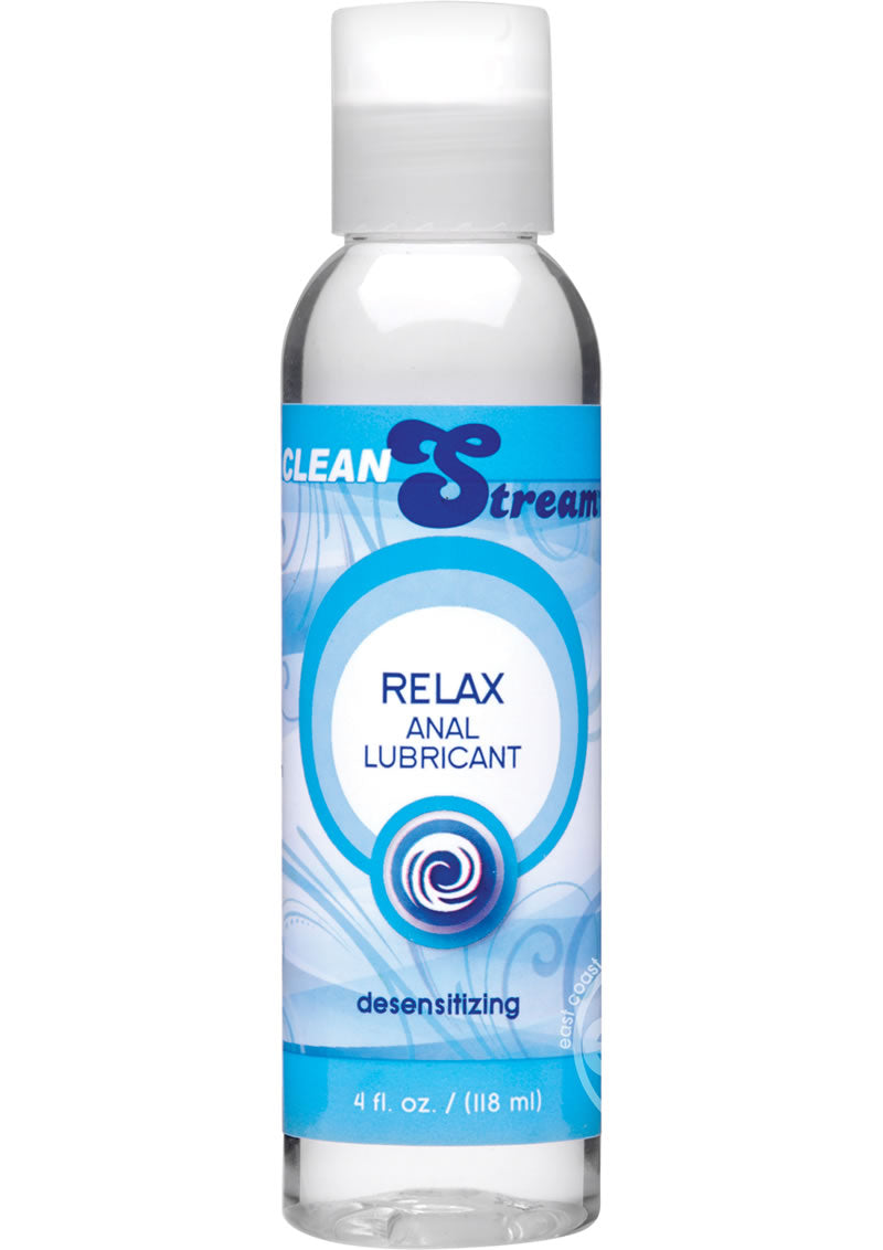 CLEANSTREAM RELAX ANAL LUBE 4 OZ