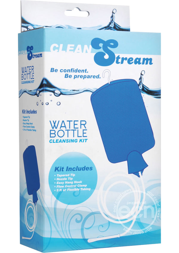 CleanStream Water Bottle Cleansing Kit