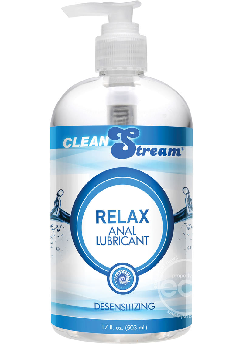 CLEANSTREAM RELAX ANAL LUBE 17OZ