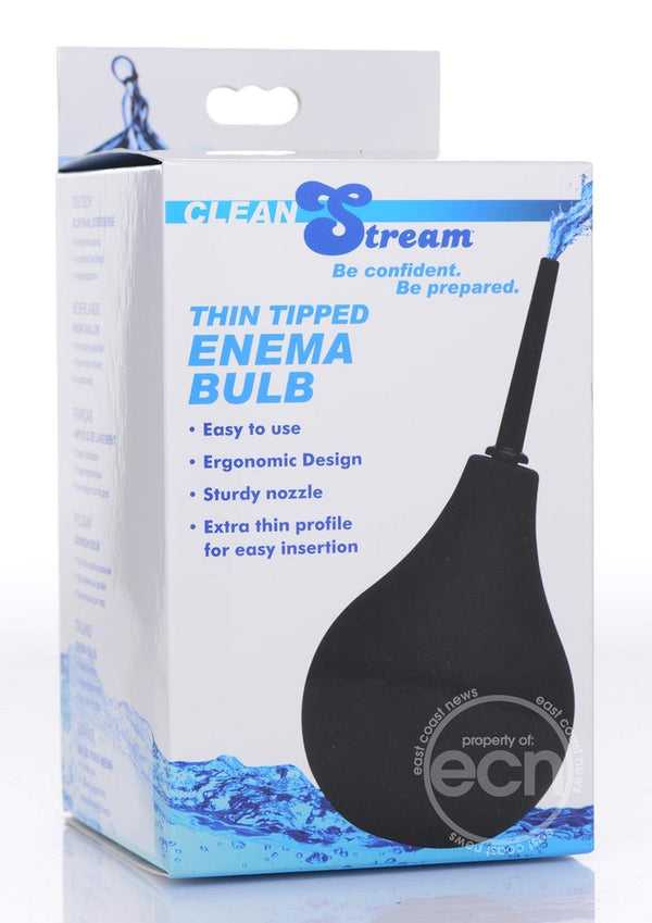 CLEANSTREAM THIN TIPPED ENEMA BULB