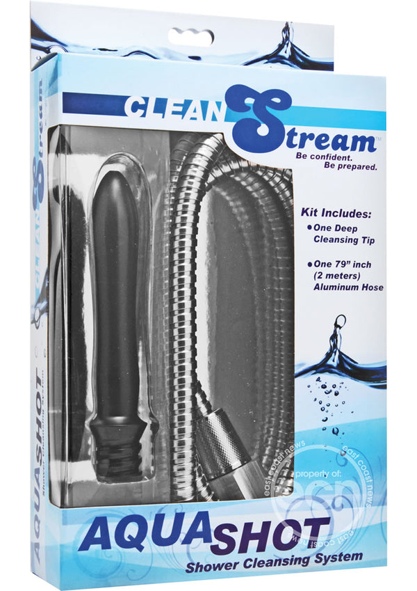 CleanStream Aqua Shot Shower Cleansing System