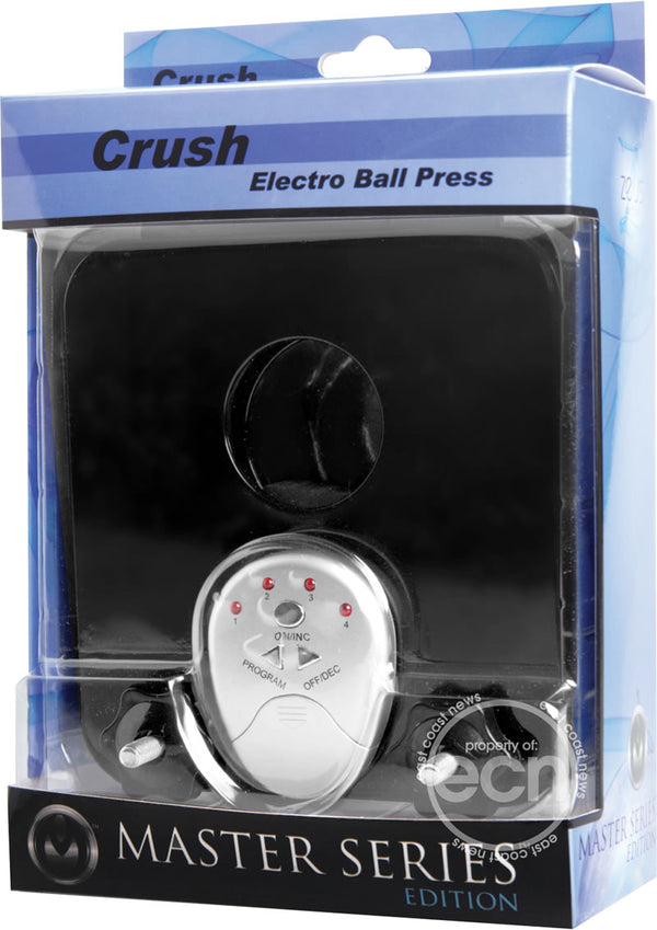 CRUSH ELECTRO BALL PRESS