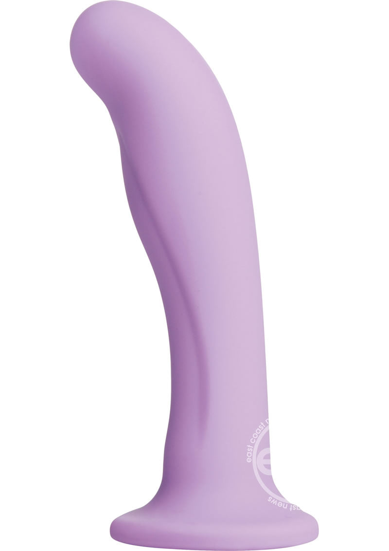 Strap U Royal Heart-On Silicone 6in Dildo