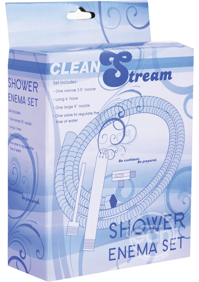 CleanStream Shower Enema Set