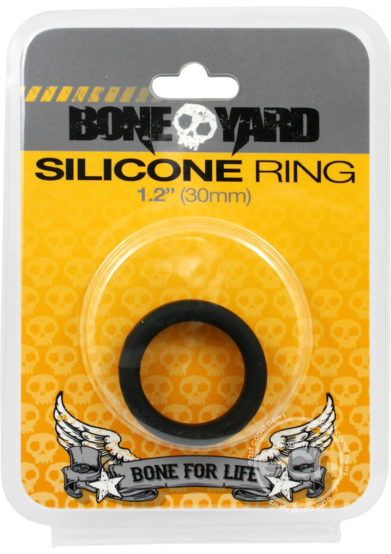 Boneyard Silicone Ring Cock Ring 1.2in