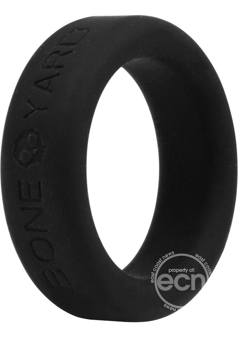 Boneyard Silicone Ring Cock Ring 1.2in