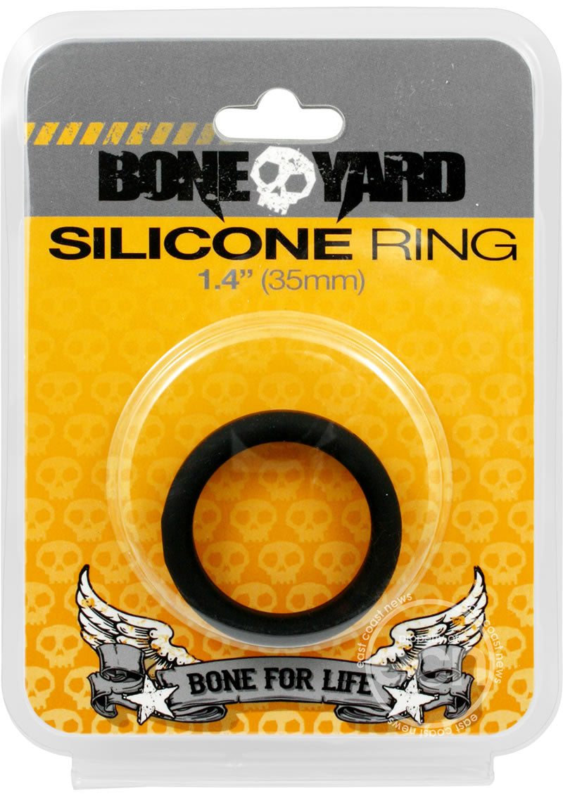 Boneyard Silicone Ring Cock Ring 1.4in