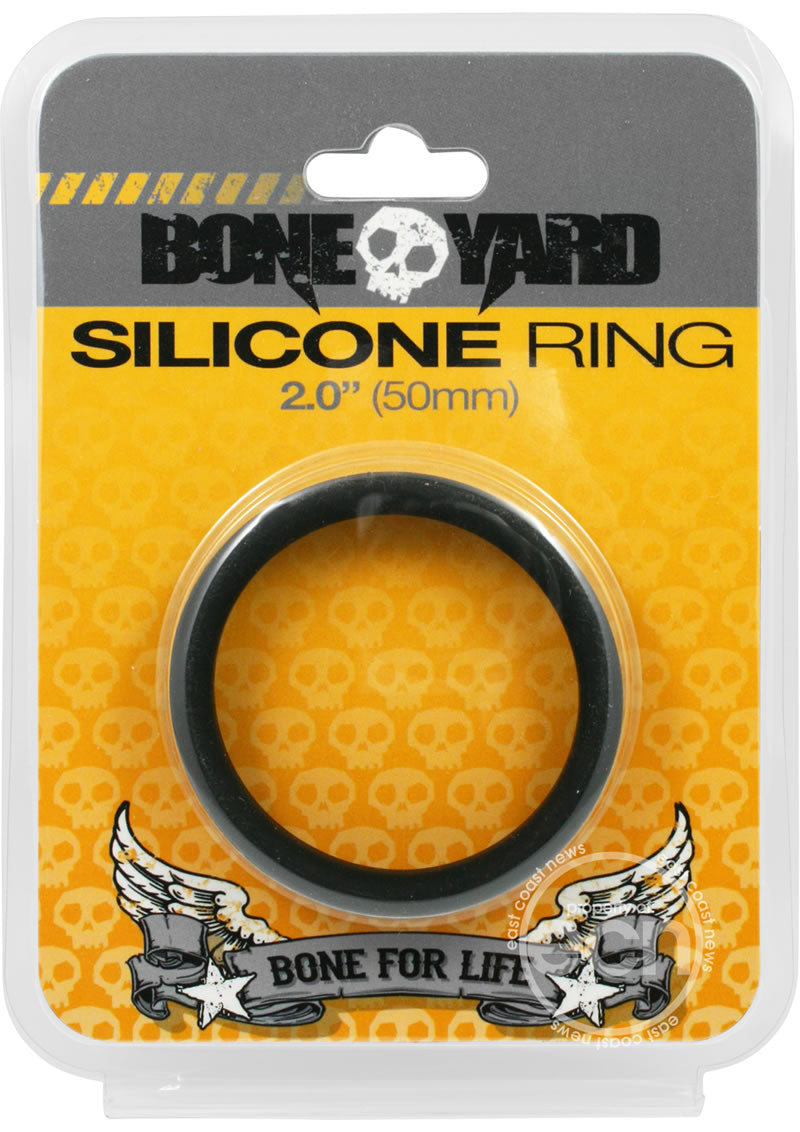 Boneyard Silicone Ring Cock Ring 2in