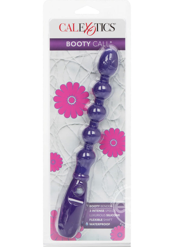 Booty Call Booty Bender Silicone Beaded Butt Plug