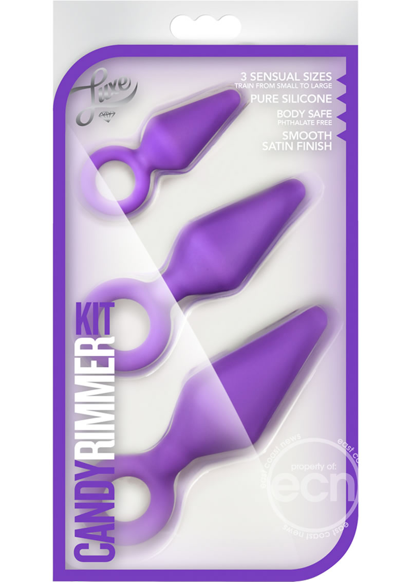 LUXE NIGHT RIMMER KIT PURPLE