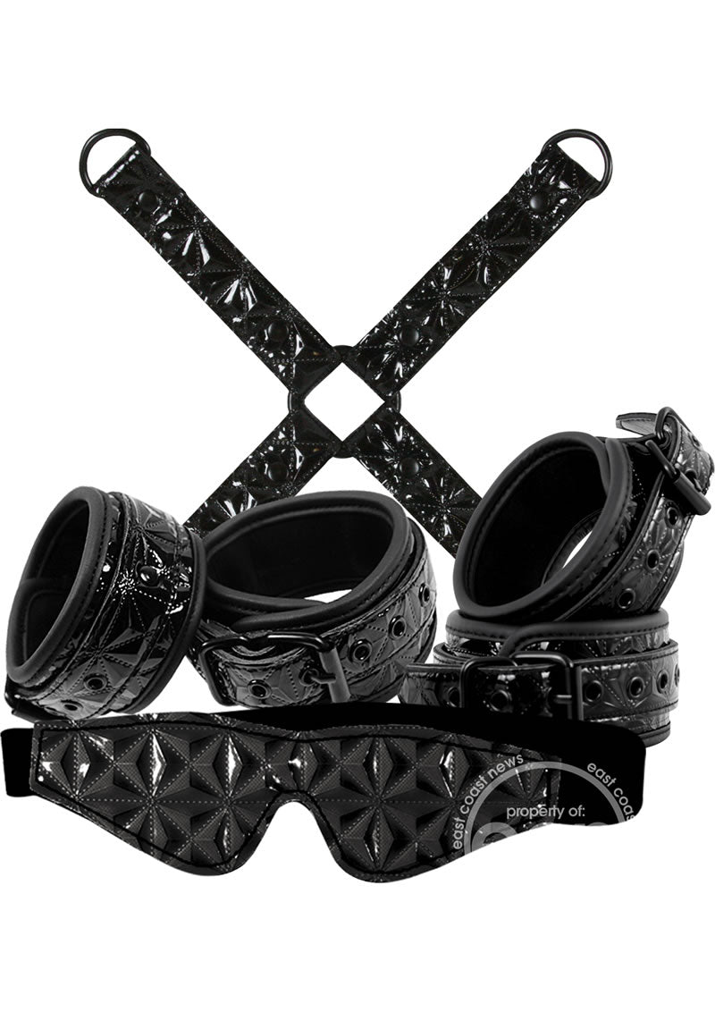 Sinful Bondage Vinyl Kit (Set of 4)