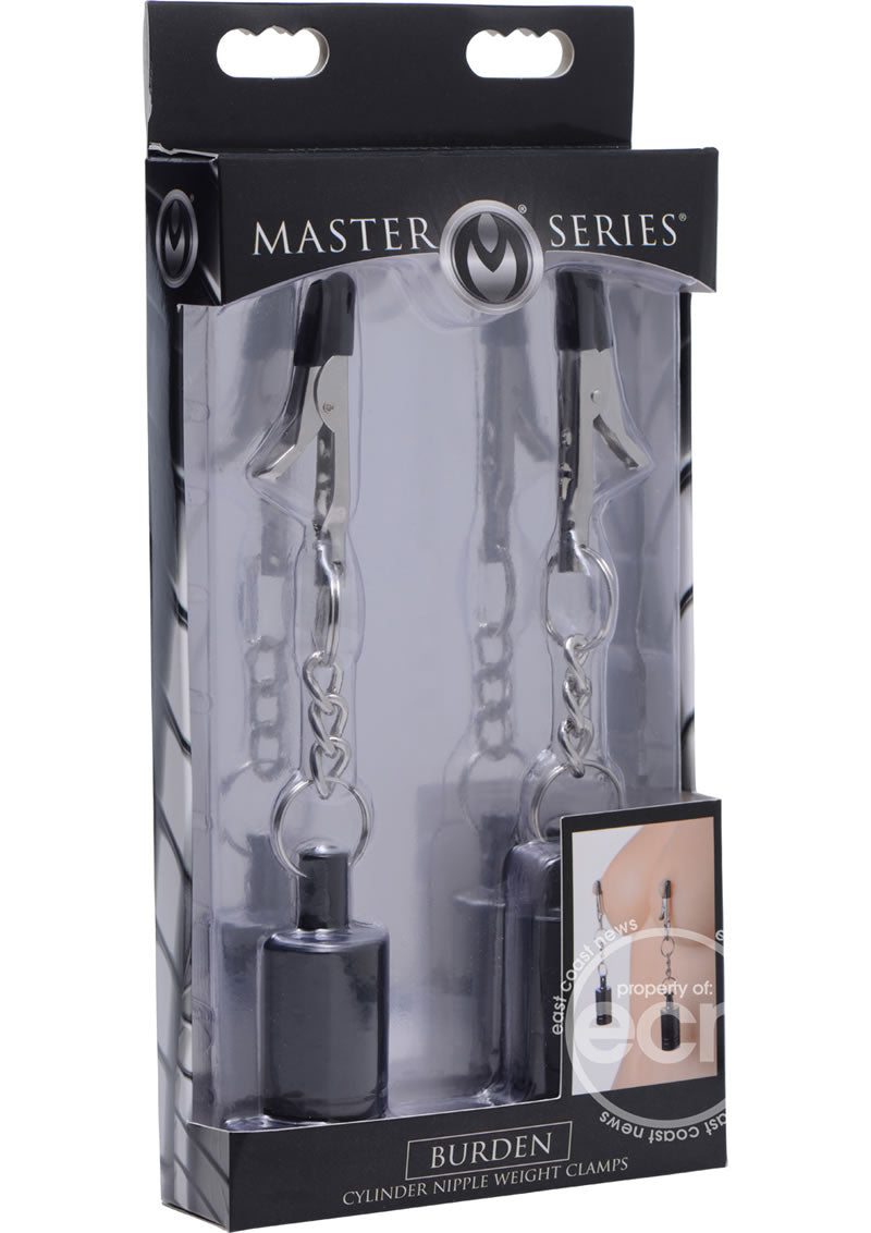 Master Series Burden Cylinder Nipple Weight Clamps