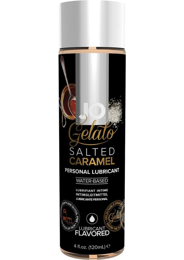 JO GELATO SALTED CARAMEL LUBE 4 OZ