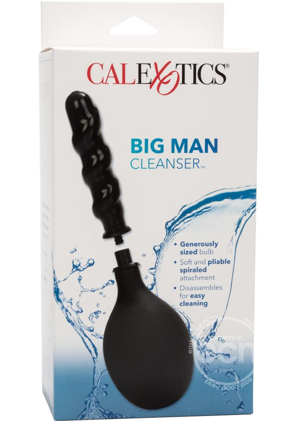 Big Man Cleanser Enema