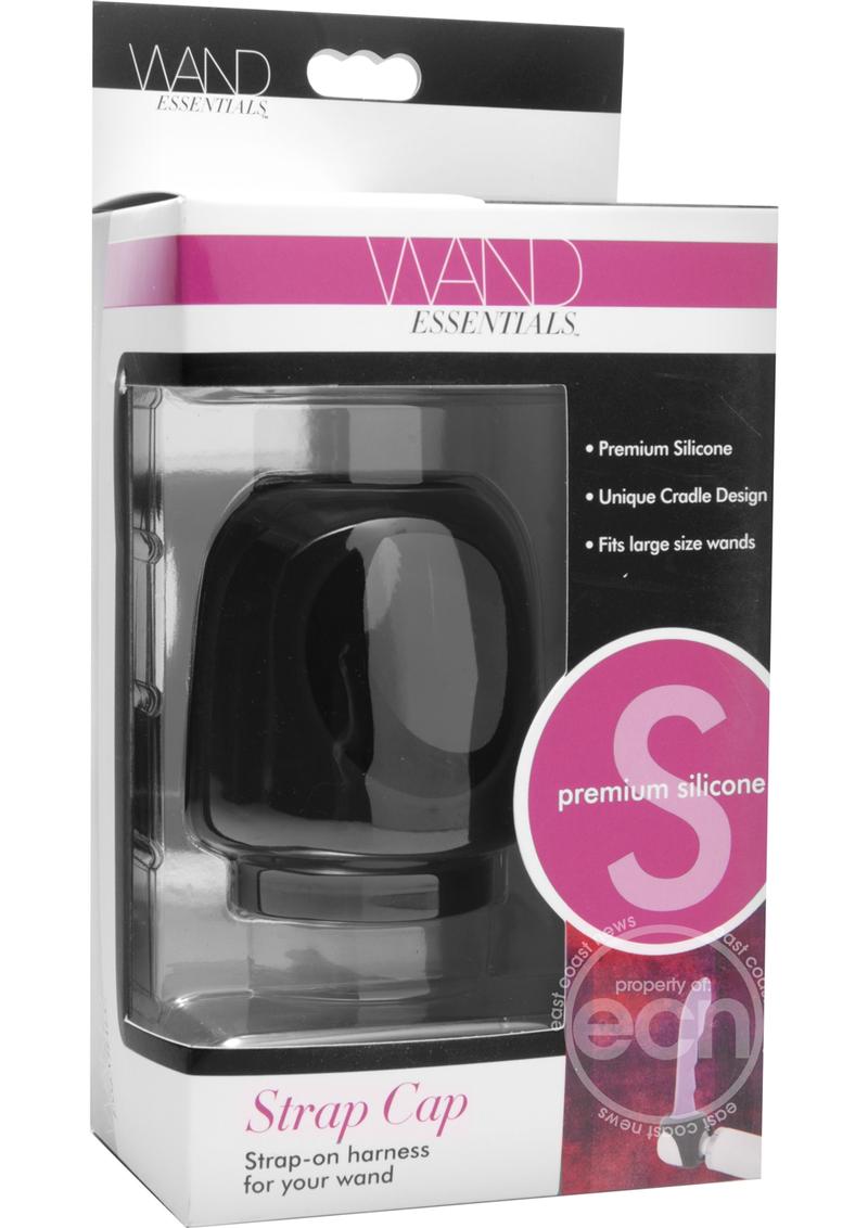 Wand Essentials Strap Cap Wand Attachment