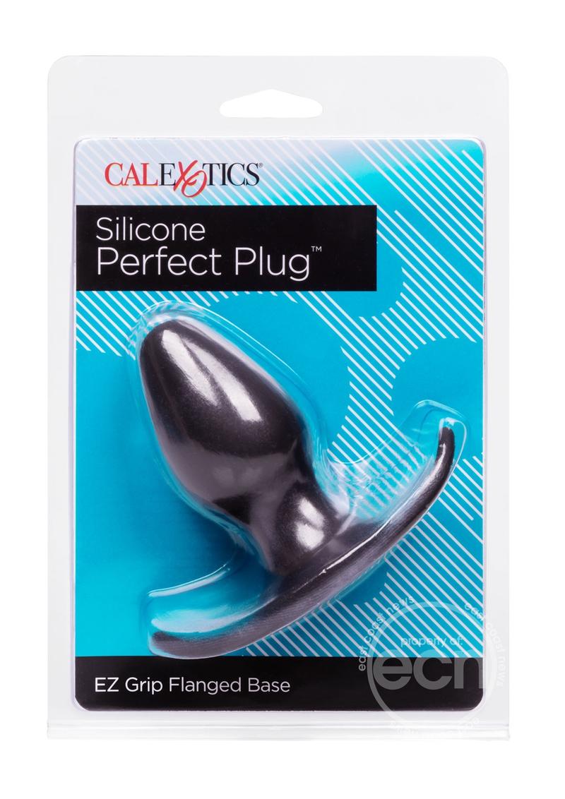 Perfect Plug Silicone Anal Plug 3.5in