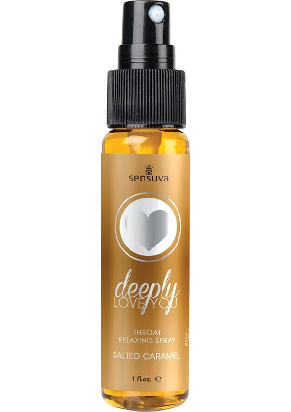 Deeply Love you Throat Relaxing Spray Salted Caramel 1oz