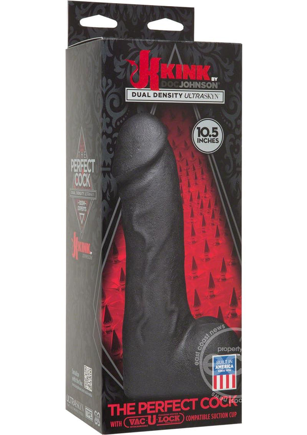 KINK PERFECT COCK 10" BLACK