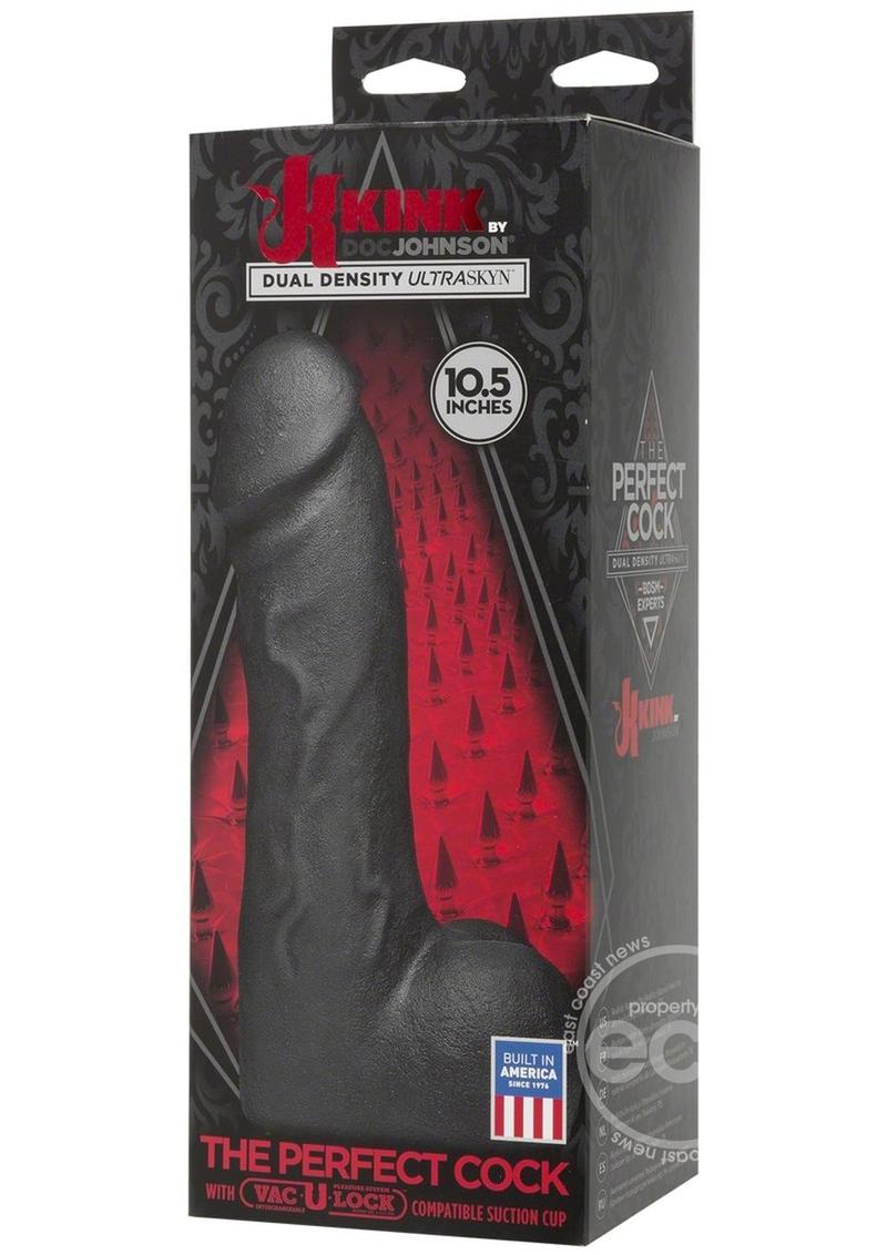 KINK PERFECT COCK 10" BLACK