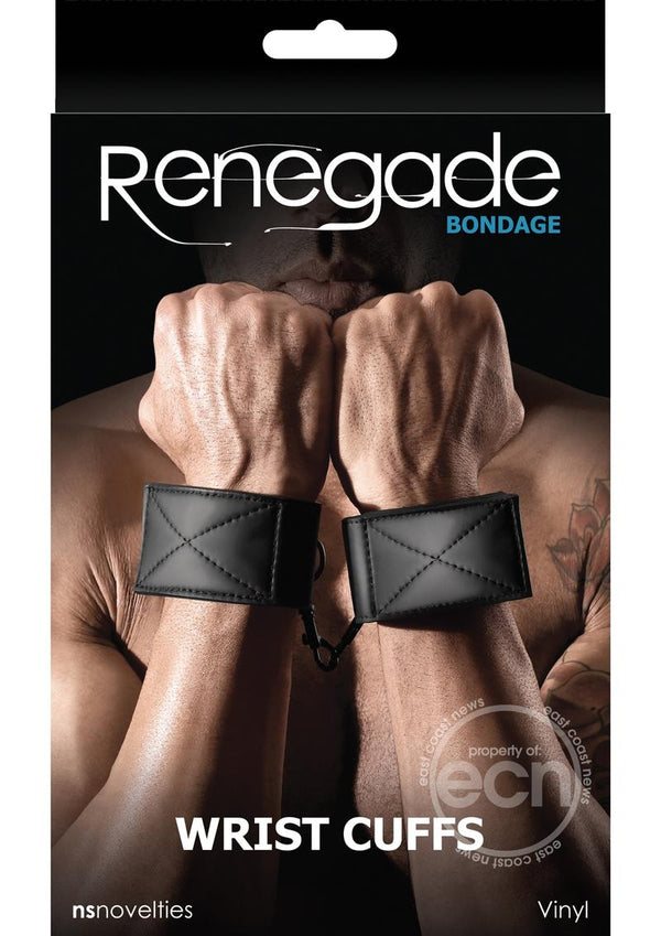 RENEGADE BONDAGE/Wrist Cuffs