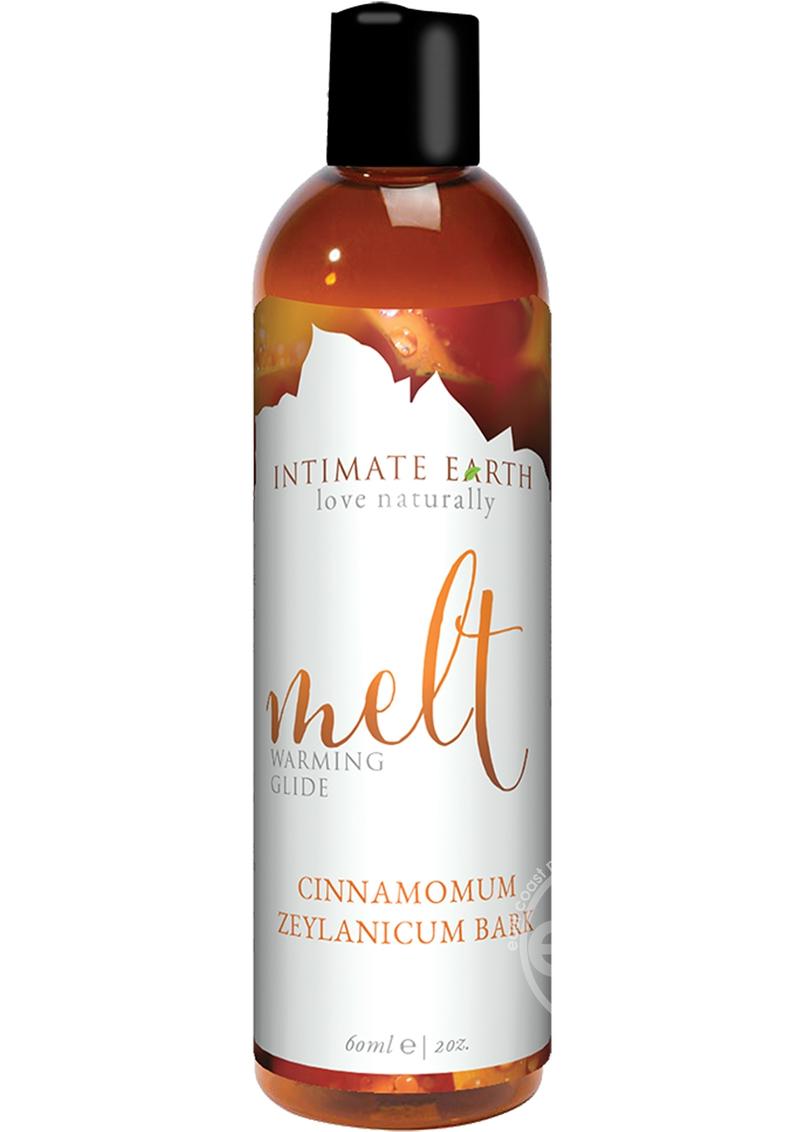 INTIMATE EARTH CINNAMON WARMING LUBE 2 OZ