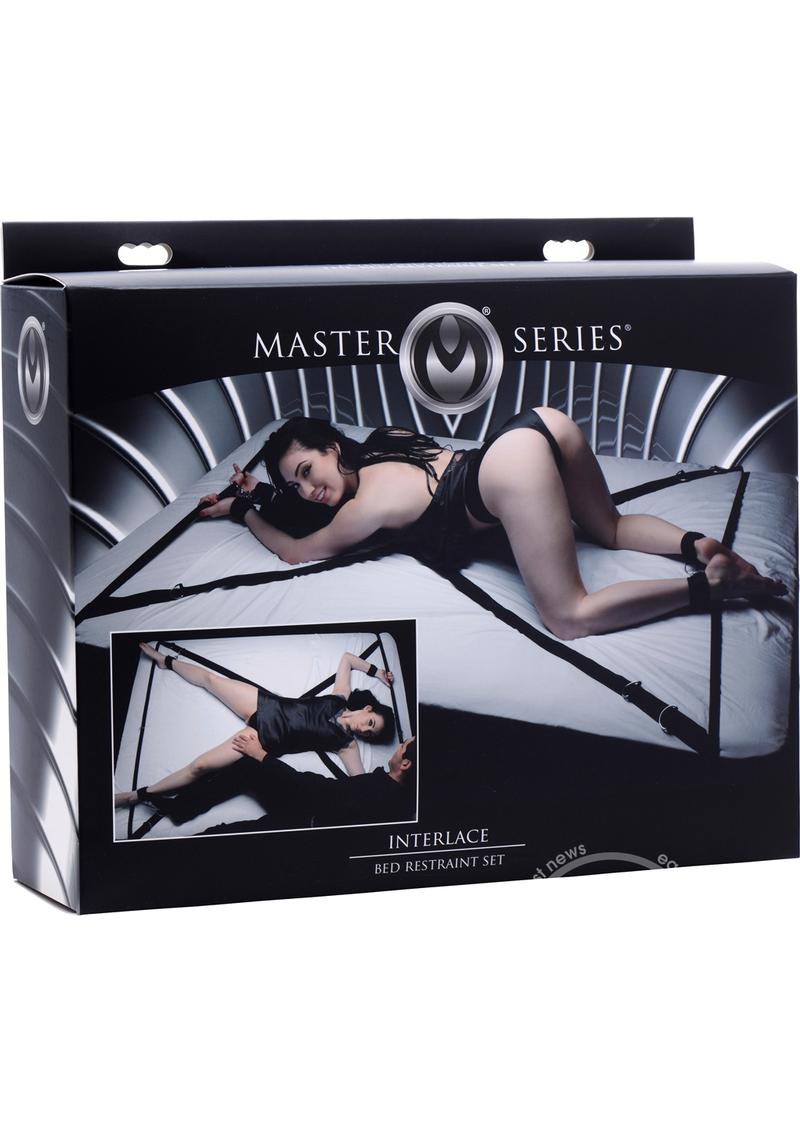 MASTER SERIES INTERLACE BED RESTRAINT SET