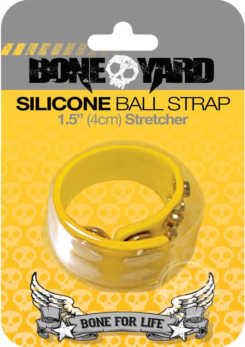 Boneyard Silicone Ball Strap 1.5in Stretcher