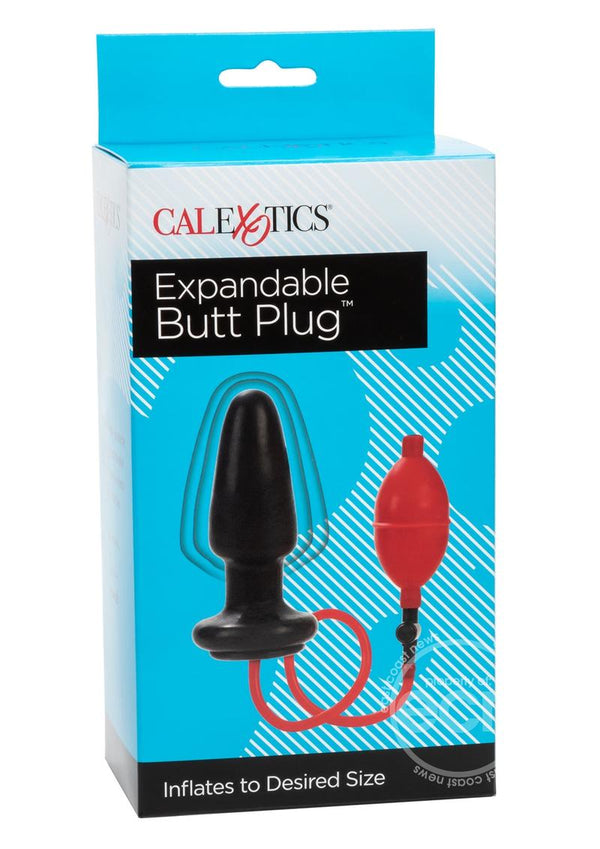 Expandable Butt Plug